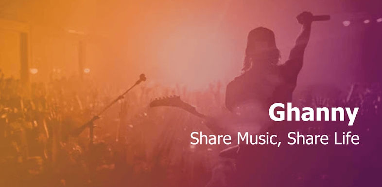 Ghanny:Your mobile singing APP screenshots