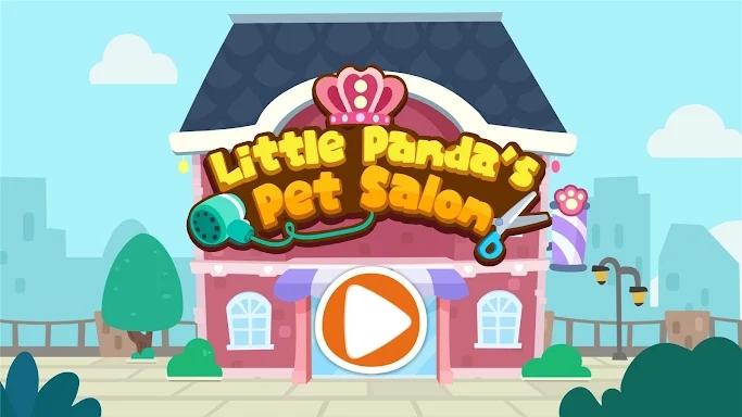 Little Panda's Pet Salon screenshots