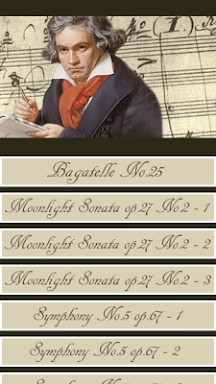 Beethoven Symphony screenshots
