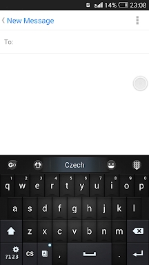 Czech for GO Keyboard - Emoji screenshots