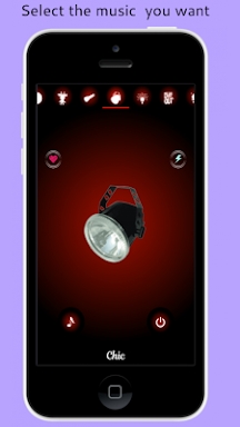 Dance Light 💃 Flashlight with Shake Light & Music screenshots