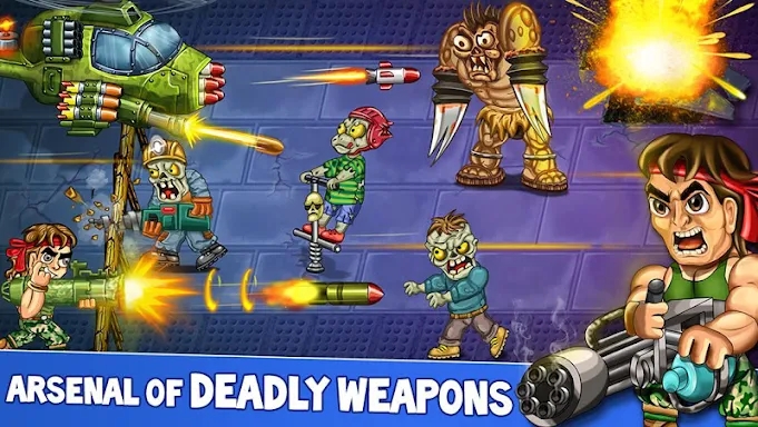 Zombie Heroes: Zombie Games screenshots