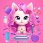 Idle Cat Makeover: Hair Salon icon