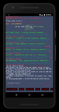 Linux CLI Launcher screenshots