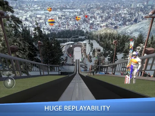 Ski Jumping Pro screenshots