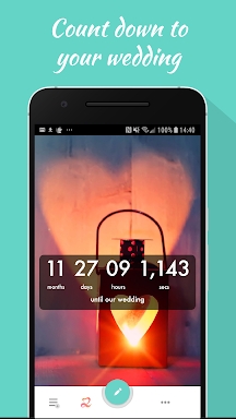Wedding Countdown Widget screenshots