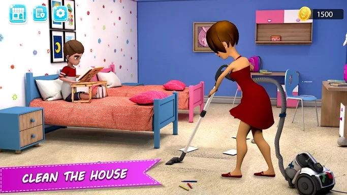 Mother Life Simulator Game screenshots