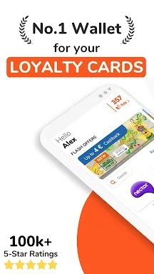 FidMe Loyalty Cards & Cashback screenshots