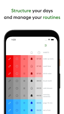 everyday Habit Tracker screenshots