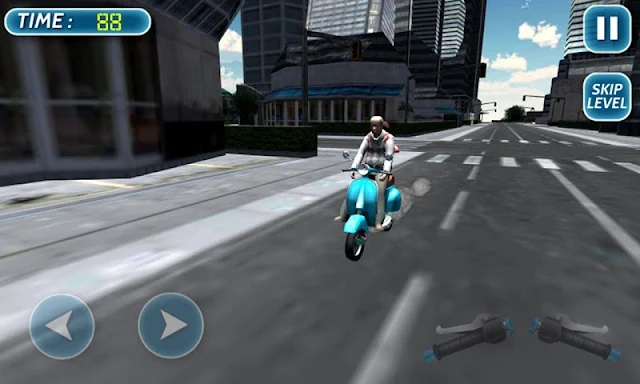 Freestyle Scooter Drive School screenshots