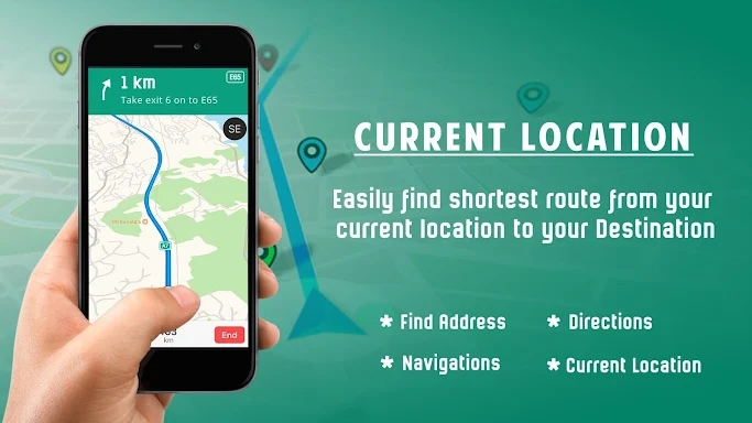 GPS Navigation Maps Directions screenshots