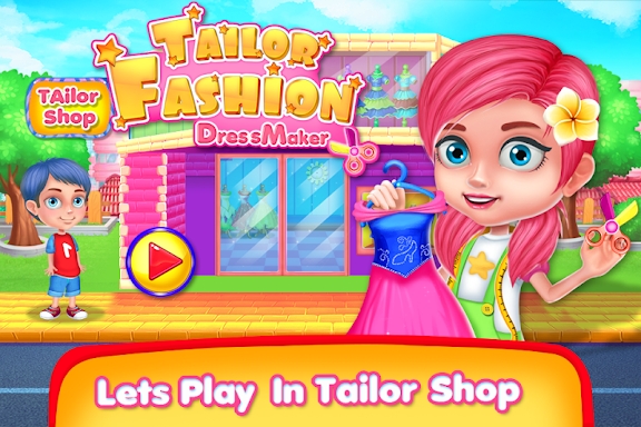 Tailor Fashion Dressmaker Girl screenshots