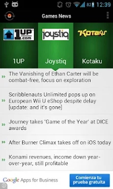 Games News Lite screenshots
