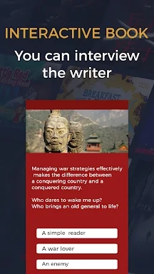 The Art of war - Strategy Book by general Sun Tzu screenshots
