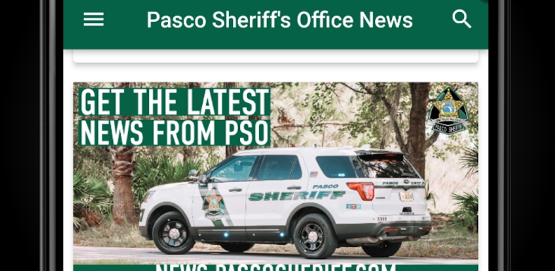 Pasco Sheriff's Office News screenshots