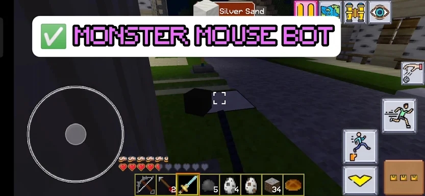 Maxcraft Castle Builder Game screenshots