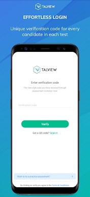 Talview - Candidate App screenshots