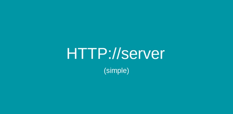 Simple HTTP Server screenshots