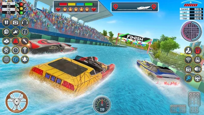 Speed Boat Racing: Boat games screenshots