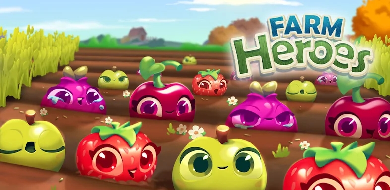 Farm Heroes Saga screenshots