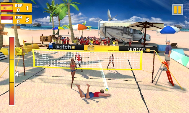 Beach Volleyball 3D screenshots