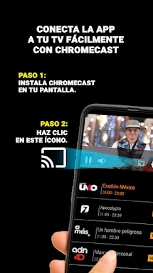 Azteca Live screenshots