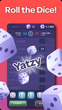 Dice Club - Yatzy / Yathzee screenshots