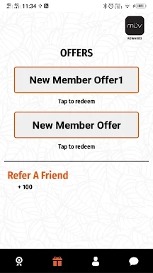 MÜV Rewards screenshots