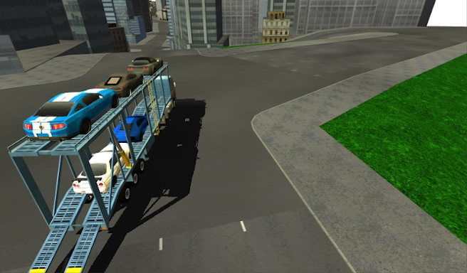 Car Transporter Truck Driving screenshots