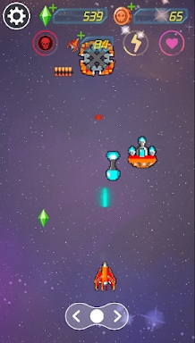 PixelShooter Space Adventure screenshots