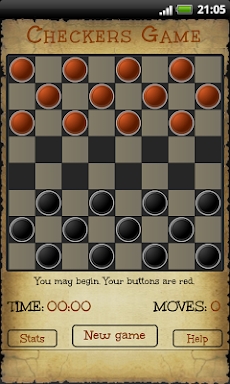 Checkers screenshots