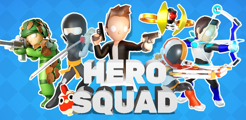 Hero Squad! screenshots