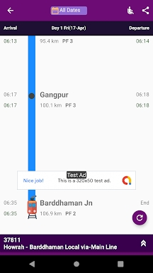 Kolkata Suburban Trains screenshots