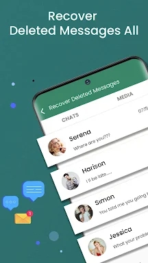 Recover Deleted Messages All screenshots