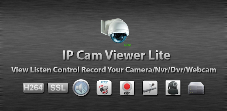 IP Cam Viewer Lite screenshots
