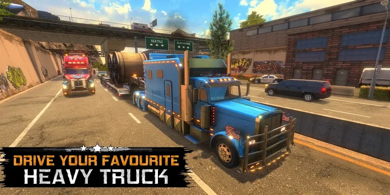 Truck Simulator USA Revolution screenshots