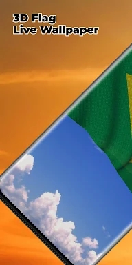 Brazil Flag Live Wallpaper screenshots