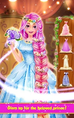 Long Hair Princess Hair Salon screenshots