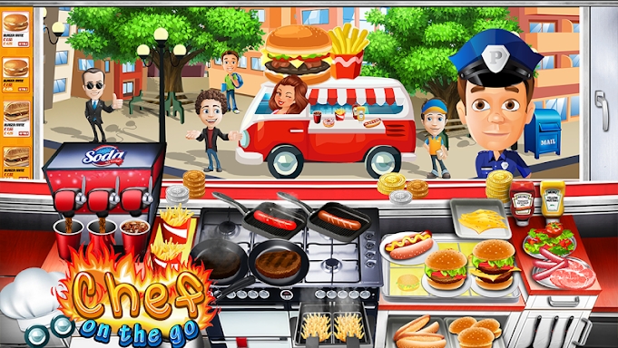 The Cooking Game- Mama Kitchen screenshots