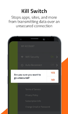 Webroot WiFi Security VPN screenshots