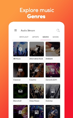 Music Stream: Simple Music screenshots