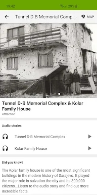 Tunnel of Hope : Audio Guide screenshots