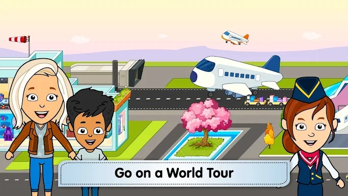 Tizi Town - My Airport Games screenshots
