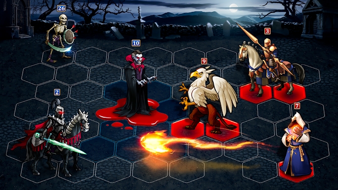 Vampire Rising: Magic Arena screenshots