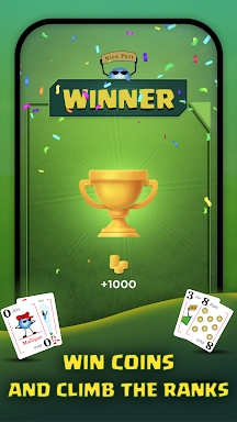 Play Nine: Golf Card Game screenshots