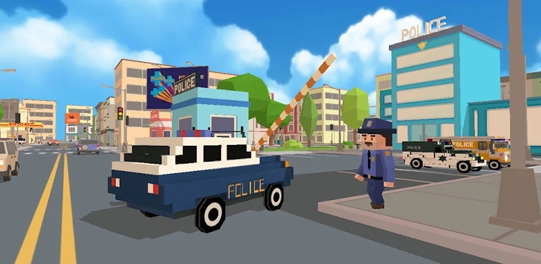 Blocky City: Ultimate Police screenshots