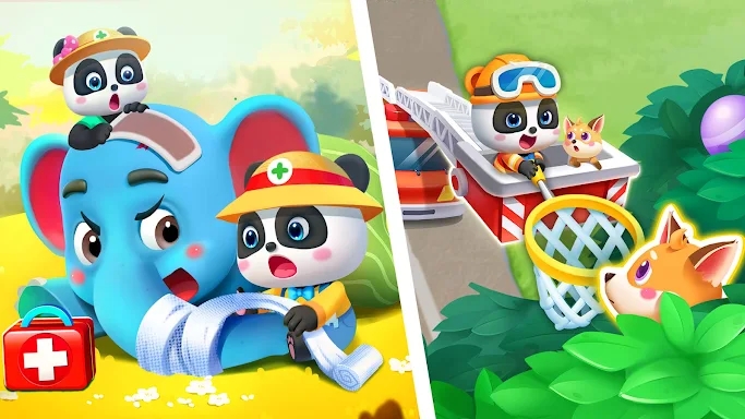 Baby Panda World: Kids Games screenshots