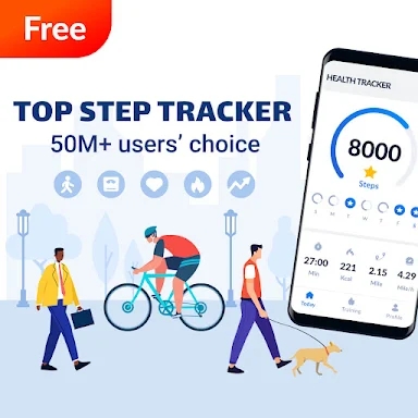 Step Tracker - Pedometer screenshots