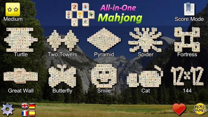 All-in-One Mahjong screenshots