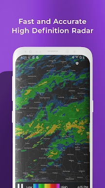 MyRadar Weather Radar screenshots